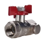 Кран кульовий повнопрохідний ARCO VA30 1/2″ 152203 (752203) з краном Маевського