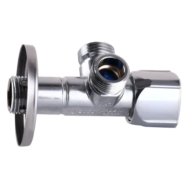 Кран кульовий кутовий подвійний ARCO 1/2″х 3/4″х3/4″ A80TWIN CQ4107