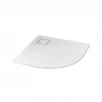 Душевой поддон Cersanit SET B 185 полукруглий TAKO SLIM 90X4 + сифон (VIRT)