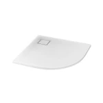 Душевой поддон Cersanit SET B 185 полукруглий TAKO SLIM 90X4 + сифон (VIRT)