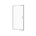 Душевые двери PIVOT BASIK 80x185 прозрачное стекло