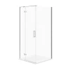 Душова кабіна кутова квадратна JOTA 90x90x195 лівостороння прозоре скло