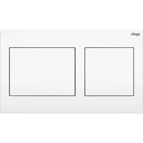 Панель змиву Prevista для бачків альп білий Viega 773250