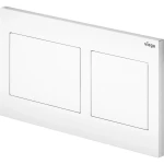 Панель змиву Prevista для бачків альп білий Viega 773250