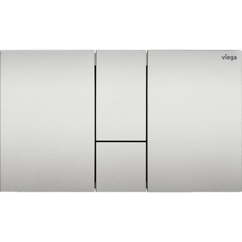 Панель змиву Prevista д/бачків Visign for Style 24, матовий хром, Viega 773274