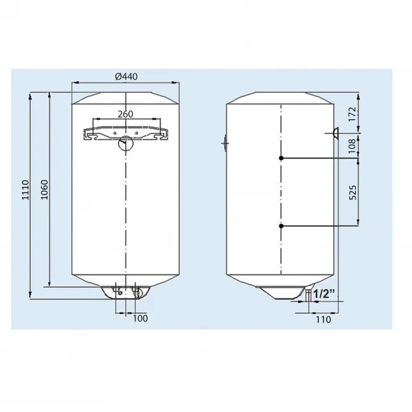 Водонагрівач LEOV LCV Comby 120 l непрямий нагрів (120L C)