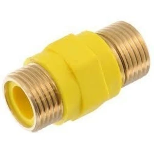 Газовий ниппель диэлектрический SOLOMON 3/4″х3/4″ НН  911
