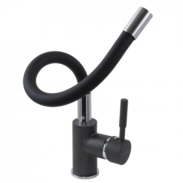 Смеситель для кухни Globus Lux LAZER GLLR-0203SB-1-ONIX