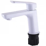 Смеситель для умывальника TOPAZ LEXI TL 21201-H57-W