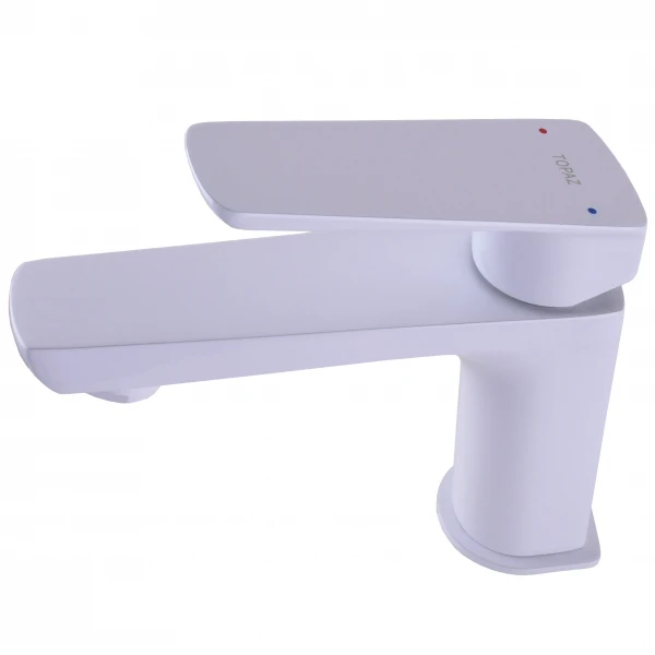 Смеситель для умывальника TOPAZ LEXI TL 21201-H57-W