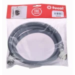 Шланг заливний для пральної машини TUCAI 1.0м TAQ-LAV- H3/4″ 207260