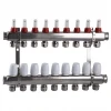 Колектор ISOLTUBEX SPAIN INOX AISI-304 нержавіюча сталь CO-9 (1″х9)
