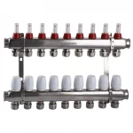 Колектор ISOLTUBEX SPAIN INOX AISI-304 нержавіюча сталь CO-9 (1″х9)