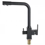 Смеситель для кухни под осмос Globus Lux LAZER GLLR-0100-1-ONIX