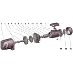 Насос відцентровий Optima JET150 PRIME 1,5кВт