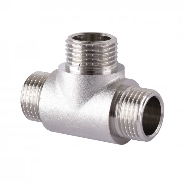 Тройник SELBA 3/4″ ННН SL8802