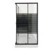 Душевая кабина квадратная NER L90TB.Line (L90B.Line) BRAVO (2уп.)