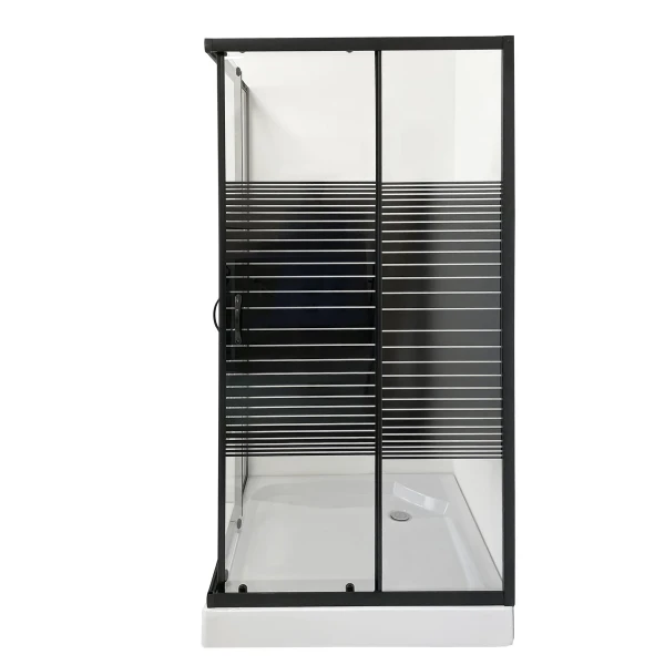 Душова кабіна квадратна NER L90TB.Line (L90B.Line) BRAVO (2уп.)