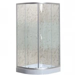 Душова кабіна півкругла WISLA L90TS.Mosaic (L90W.Mosaic) BRAVO (2уп.)