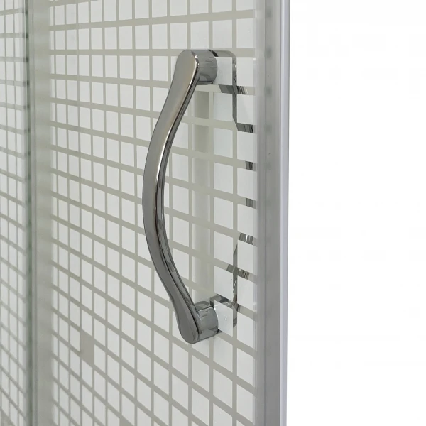 Душова кабіна півкругла WISLA L90TS.Mosaic (L90W.Mosaic) BRAVO (2уп.)