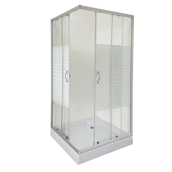 Душова кабіна квадратна ODRA L90TW.Line (L90W.Line) BRAVO (2уп.)