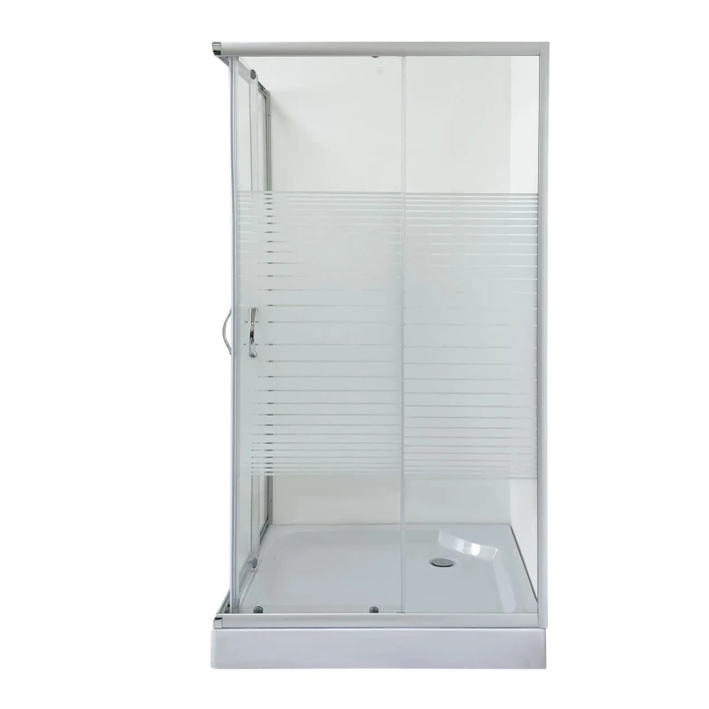 Душевая кабина квадратная ODRA L90TW.Line (L90W.Line) BRAVO (2уп.)