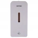 Дозатор сенсорний для антисептика/рідкого мила HOTEC 13.503 ABS White,1000мл,(DC 4*1.5V-тип C-LR14)