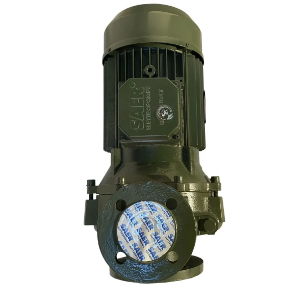 Насос моноблочний IR 40-200B 5,5 кВт SAER (48.8 м3/год, 40 м)
