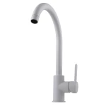 Смеситель для кухни TOPAZ CORSICA TC 8809-H48-W-S