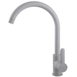 Смеситель для кухни TOPAZ CORSICA TC 8809-H48-W-S