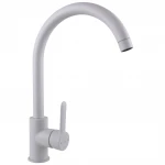 Смеситель для кухни TOPAZ CORSICA TC 8809-H48-W-S