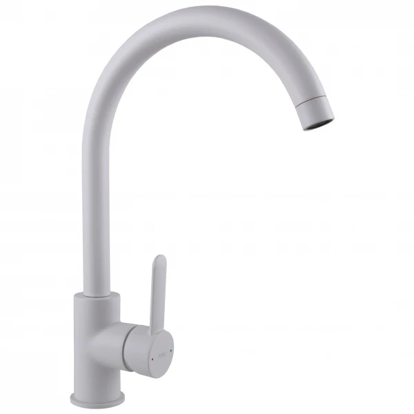 Смеситель для кухни TOPAZ CORSICA TC 8809-H48-W-S