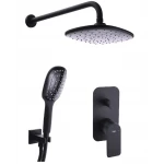 Смеситель для душа встроенный TOPAZ SARDINIA TSG 08205-G-H20-BL