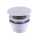 Донний клапан TOPAZ TK-15A-W (Click-clack)