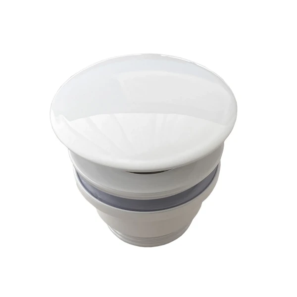 Донний клапан TOPAZ TK-15A-W (Click-clack)