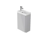 CET B09 MODUO шафка з умивальником MODUO 40 сіра