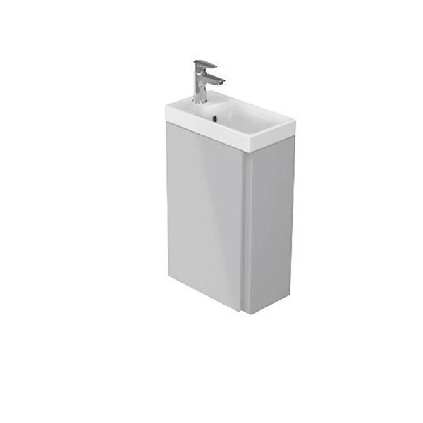 CET B09 MODUO шафка з умивальником MODUO 40 сіра