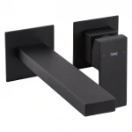 Смеситель для умывальника TOPAZ ODISS TO 18235-H66-BL