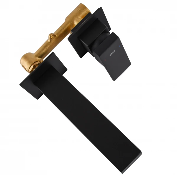 Смеситель для умывальника TOPAZ ODISS TO 18235-H66-BL