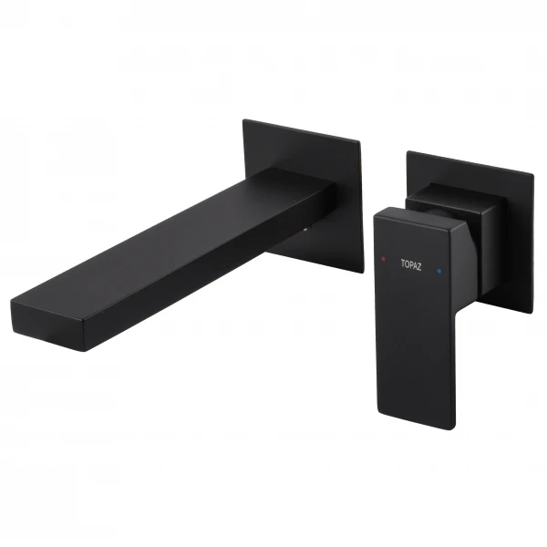 Смеситель для умывальника TOPAZ ODISS TO 18235-H66-BL