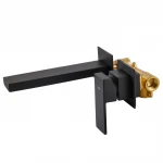 Смеситель для умывальника TOPAZ ODISS TO 18235-H66-BL