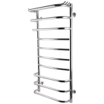 Рушникосушарка UNIO Zp W 1000-500-10 Зета з полицею вода