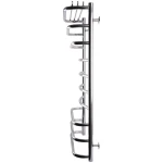 Рушникосушарка UNIO Zp W 1000-500-10 Зета з полицею вода