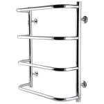 Рушникосушарка UNIO LS W 600-500-4 Драбинка Скоба вода