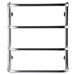 Рушникосушарка UNIO LS W 600-500-4 Драбинка Скоба вода