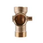Гребёнка 5-ти ходовая 80мм (пятерник) OPTIMA с выходами 1/4″вр 1/4″нр на одной оси    (DS 005 C)