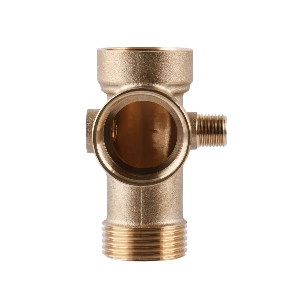 Гребёнка 5-ти ходовая 80мм (пятерник) OPTIMA с выходами 1/4″вр 1/4″нр на одной оси    (DS 005 C)
