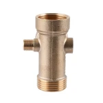 Гребёнка 5-ти ходовая 80мм (пятерник) OPTIMA с выходами 1/4″вр 1/4″нр на одной оси    (DS 005 C)