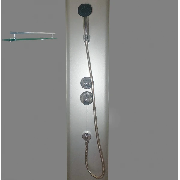 Душевой бокс полукруглый WISLOK L90FFS (L90F) BRAVO (3уп.)