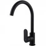 Смеситель для кухни TOPAZ BARTS TB 07403-H36-BL